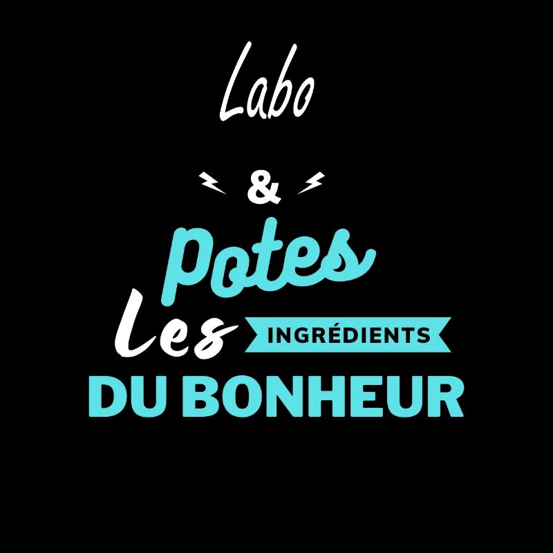 potes les ingrédients du bonheur Labo