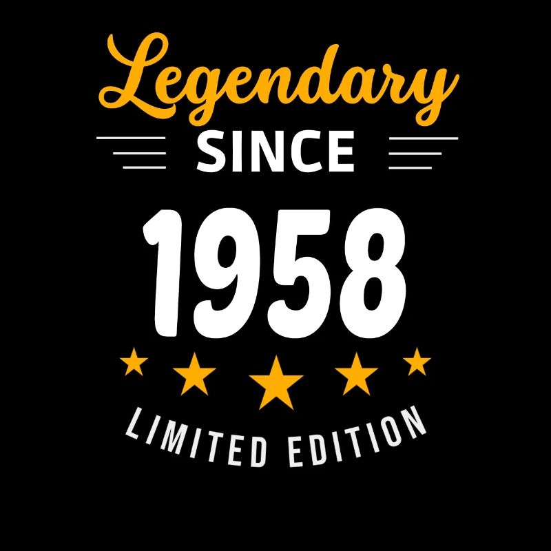 Legendary since 1958