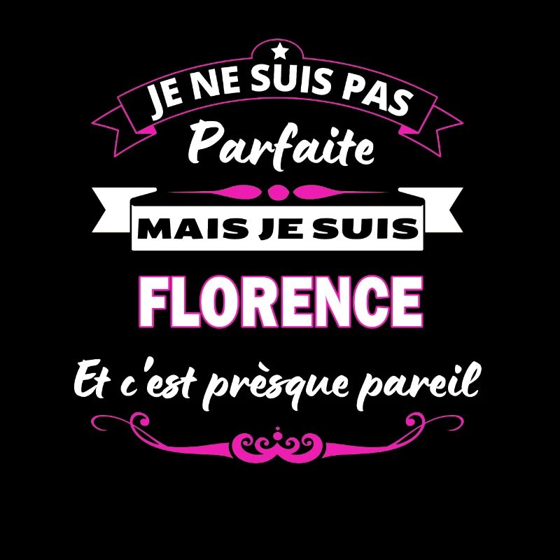 je ne suis pas Parfaite Florence