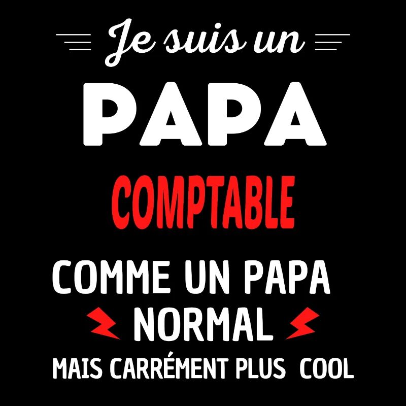 Je suis un PAPA COMPTABLE