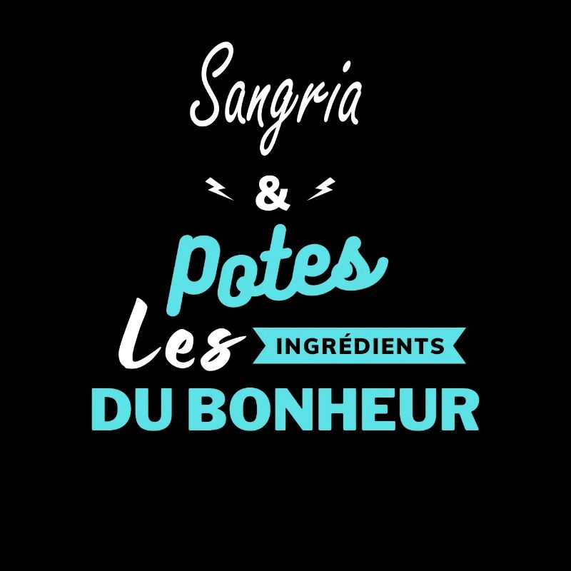potes les ingrédients du bonheur Sangria