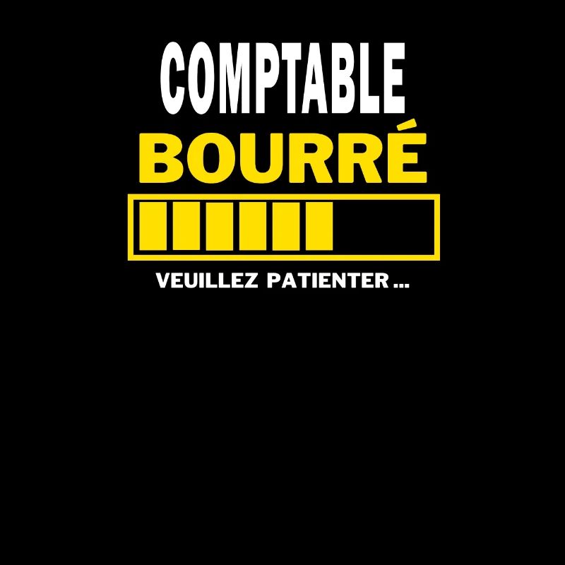 COMPTABLE bourré HUMOUR