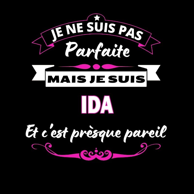 je ne suis pas Parfaite Ida