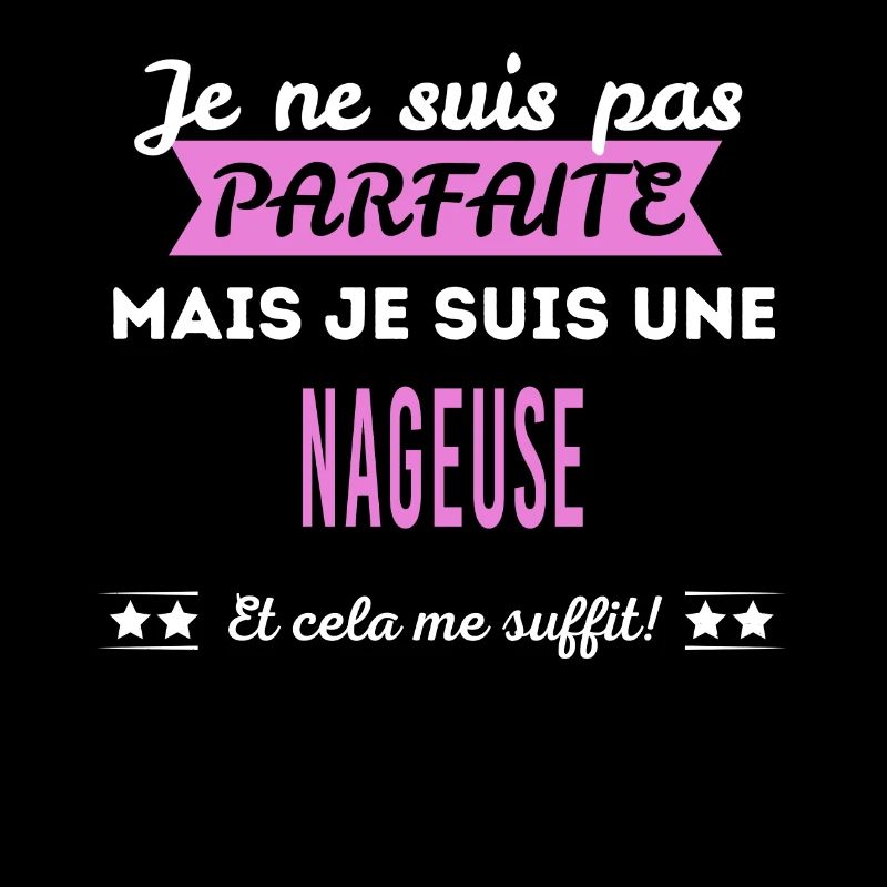 Je ne suis pas parfaite nageuse