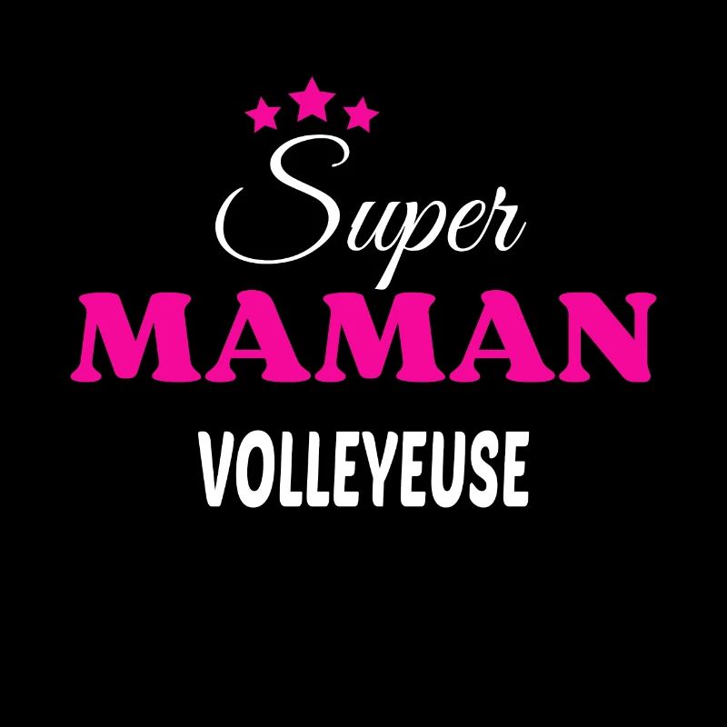 Super maman volleyeuse citation
