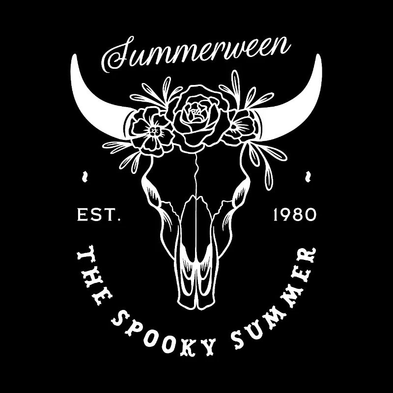 Summerween été gothique effrayant fête à thème