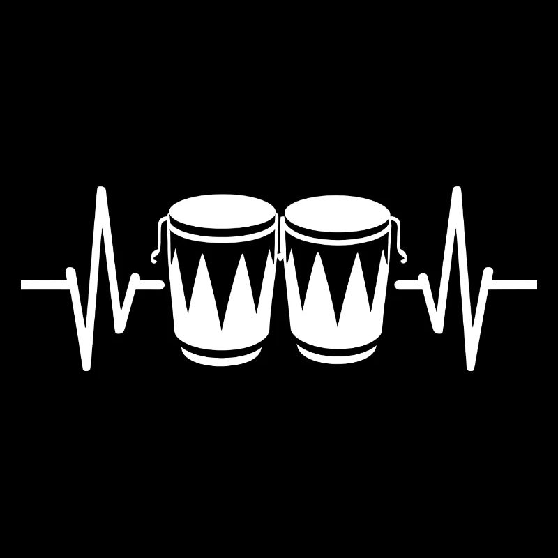 Bongo Musik Geschenk