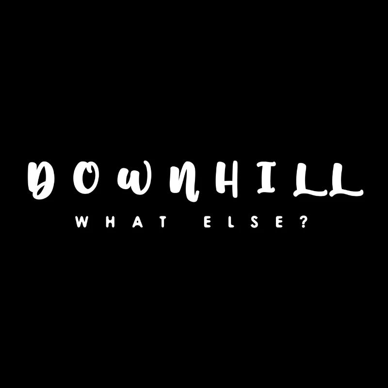 Downhill