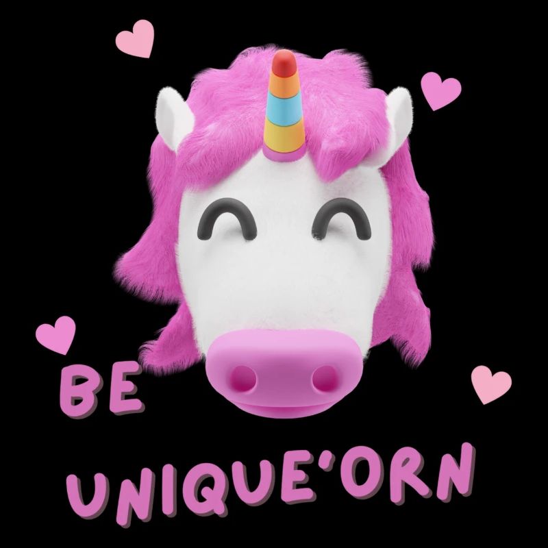 Be Unique'orn Einhorn Design