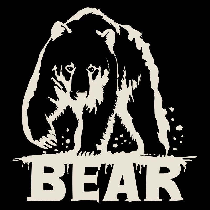 Bear Pawing [White]