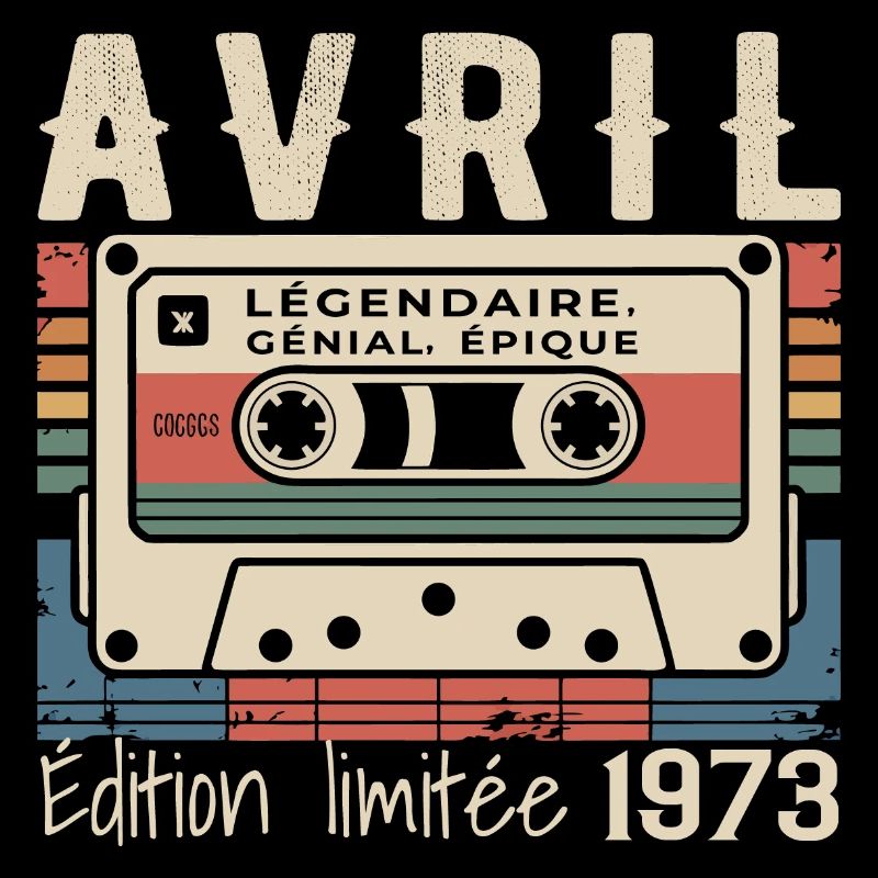 avril 1973 April 1973 