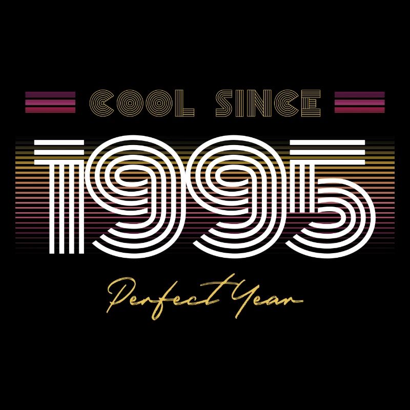Geburtstag Cool seit 1995