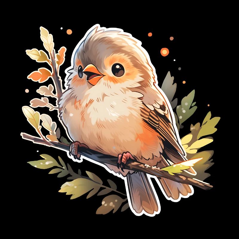 Singvogel Baby