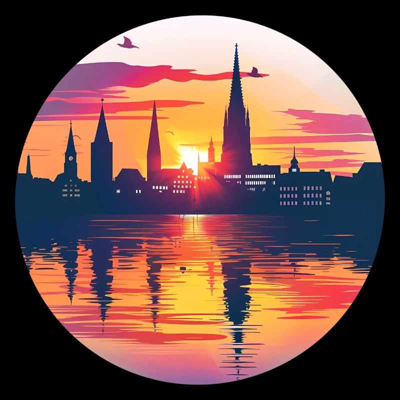 Bielefeld Skyline