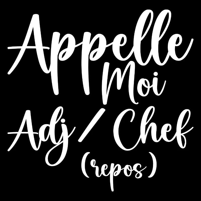 Appelle Moi Adjudant Chef