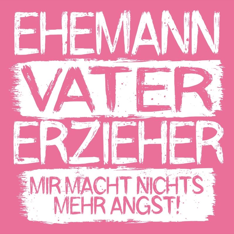 Ehemann Vater Erzieher