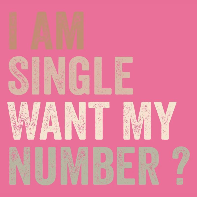 Ich bin Single will meine Nummer | Komisch