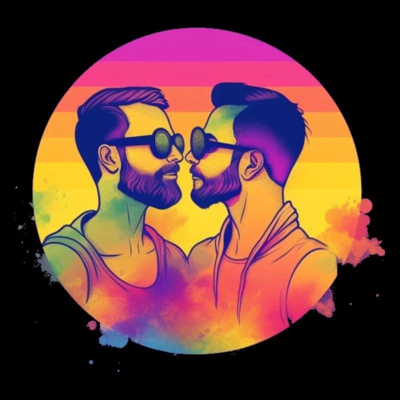 Fierté Amour Hommes