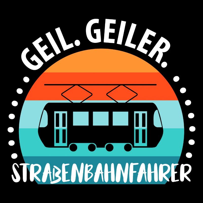 Straßenbahnfahrer Straßenbahn Stadtbahn Tram