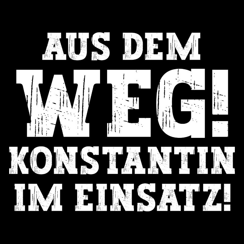 Konstantin Lustiger Spruch Vorname Name Konstantin