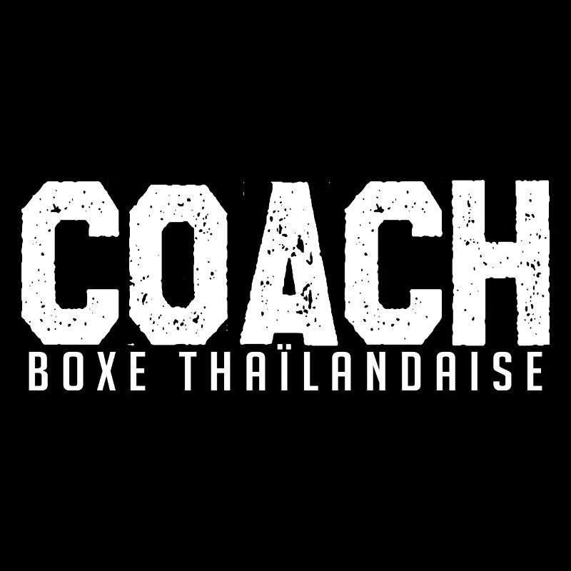 Coach Boxe Thaïlandaise. entraineur de boxe.