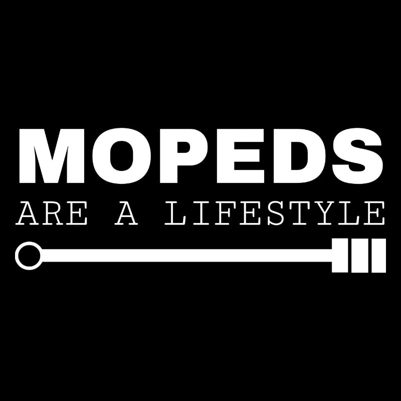 Mopeds sind ein Lebensstil