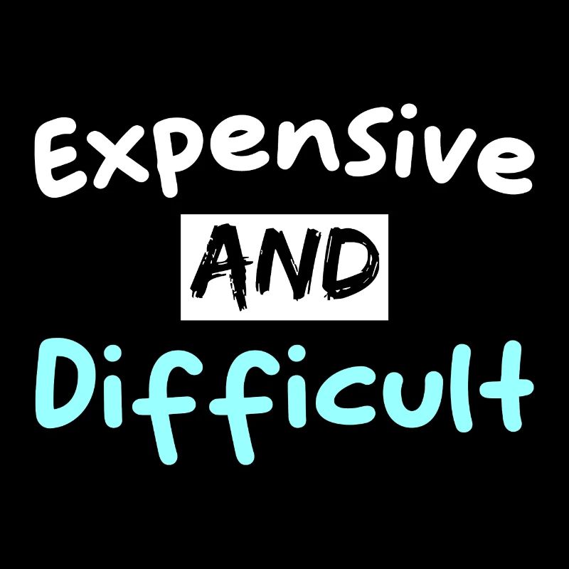 Expensive and Difficult