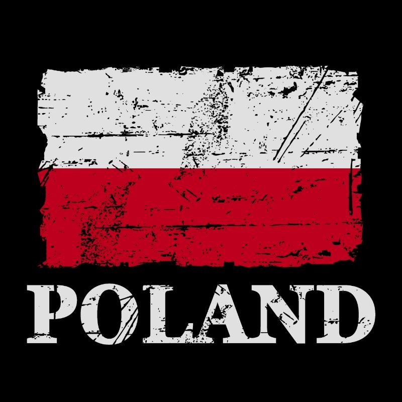 Drapeau Pologne - Drapeau - Drapeau Pologne - Bannière