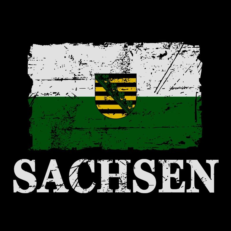 Drapeau de la Saxe - drapeau