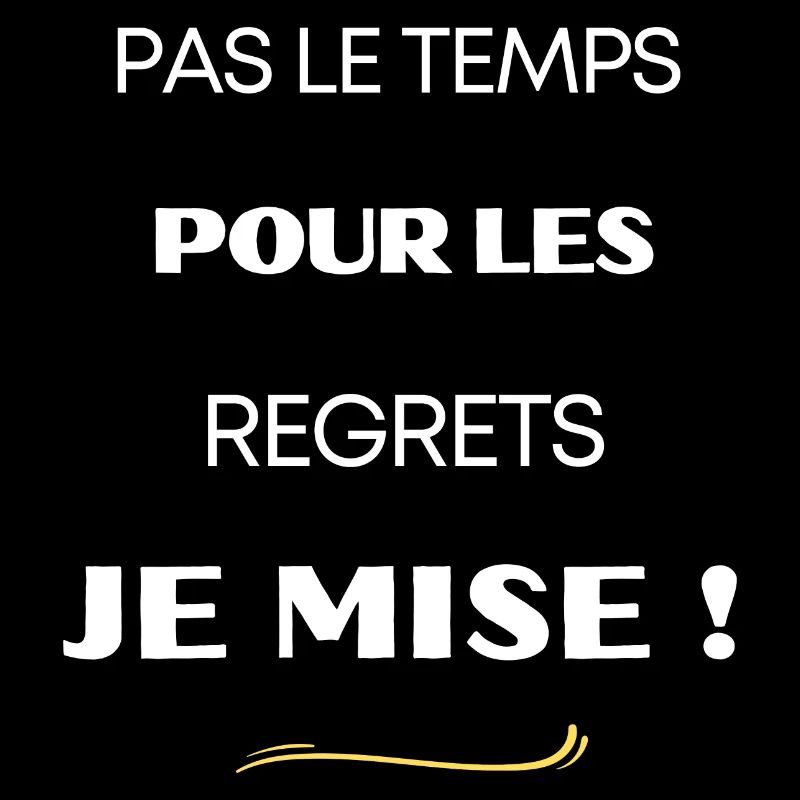 Je mise !