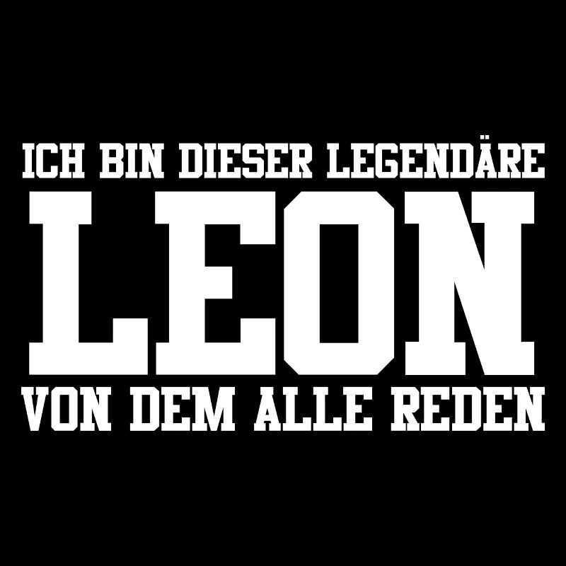 Leon Name Design