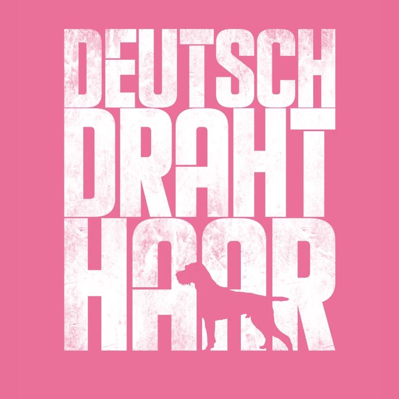 Deutsch Drahthaar Jagdhund Hund Geschenk