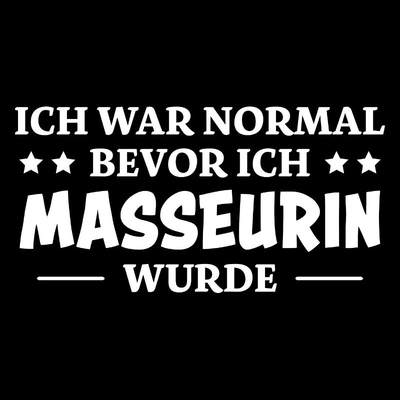Masseurin Spruch Beruf Massage Masseurin Geschenk