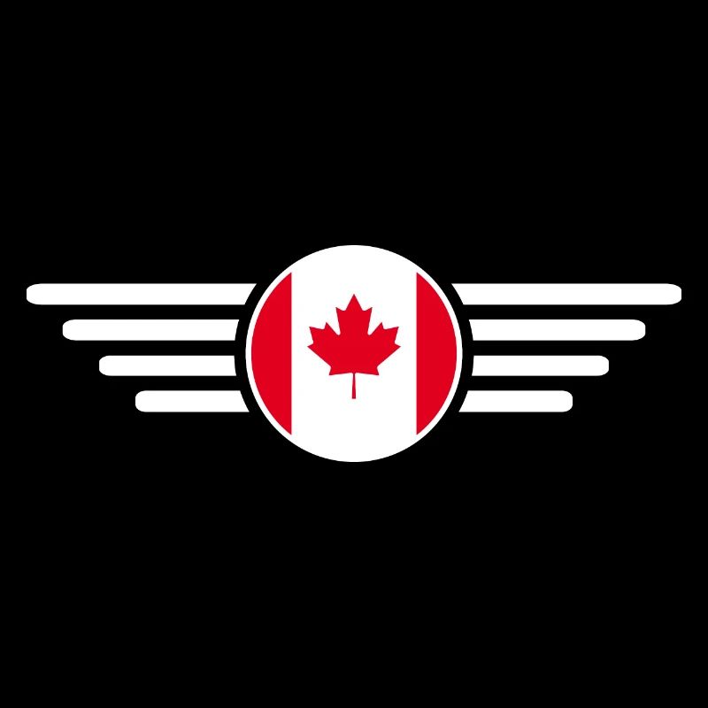 Canada Style Design T-Shirt