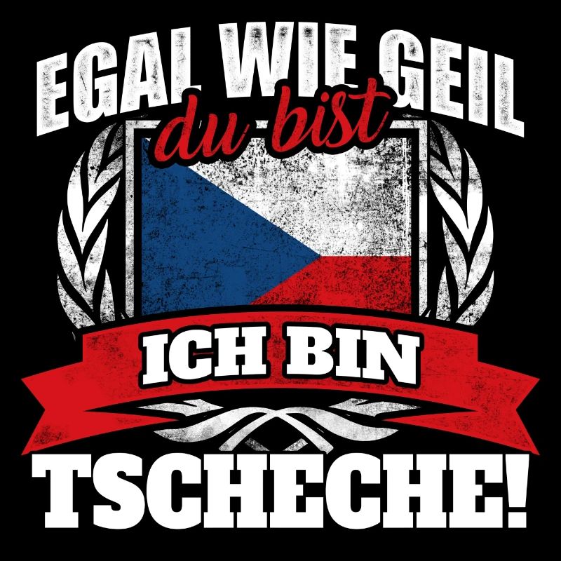 Tscheche Tschechien Tschechin Tschechisch Geschenk