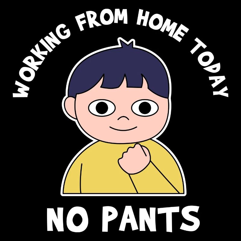 Funny Work From Home Design for Proud Pinoys