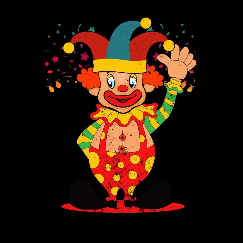 Karneval Clown