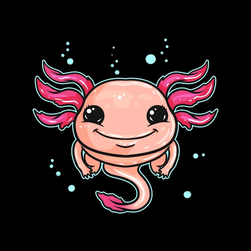 Mignon Comme Un Axolotl Est Ce costume d’animal