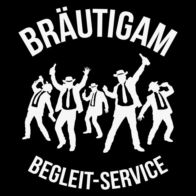 Bräutigam Begleit-Service (JGA Begleitservice / W)
