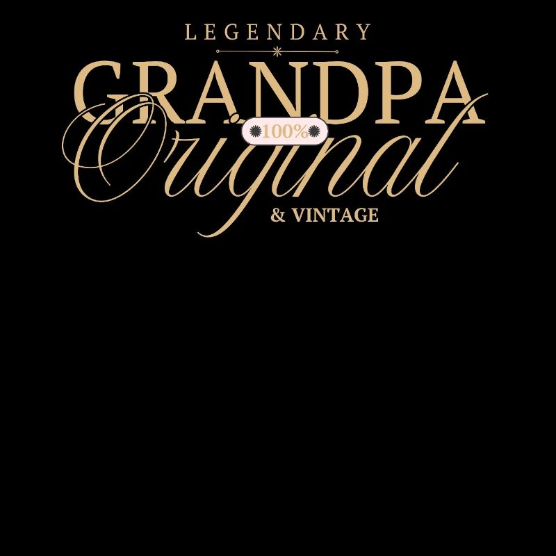 Vintage Grandpa Design – einzigartige Geschenkidee!
