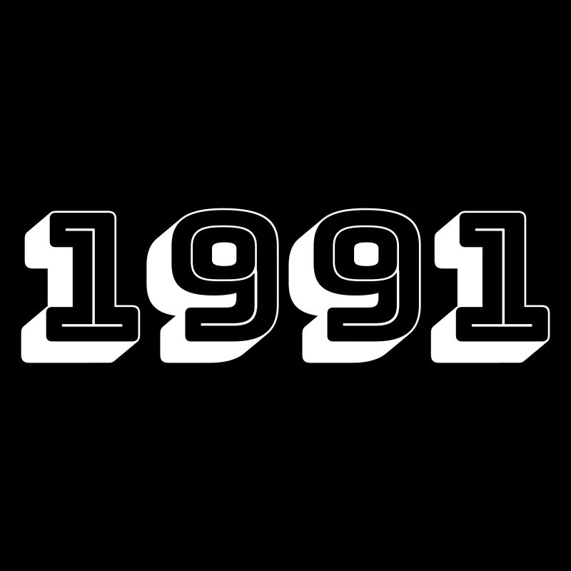 Année de naissance 1991 Cadeau d’anniversaire