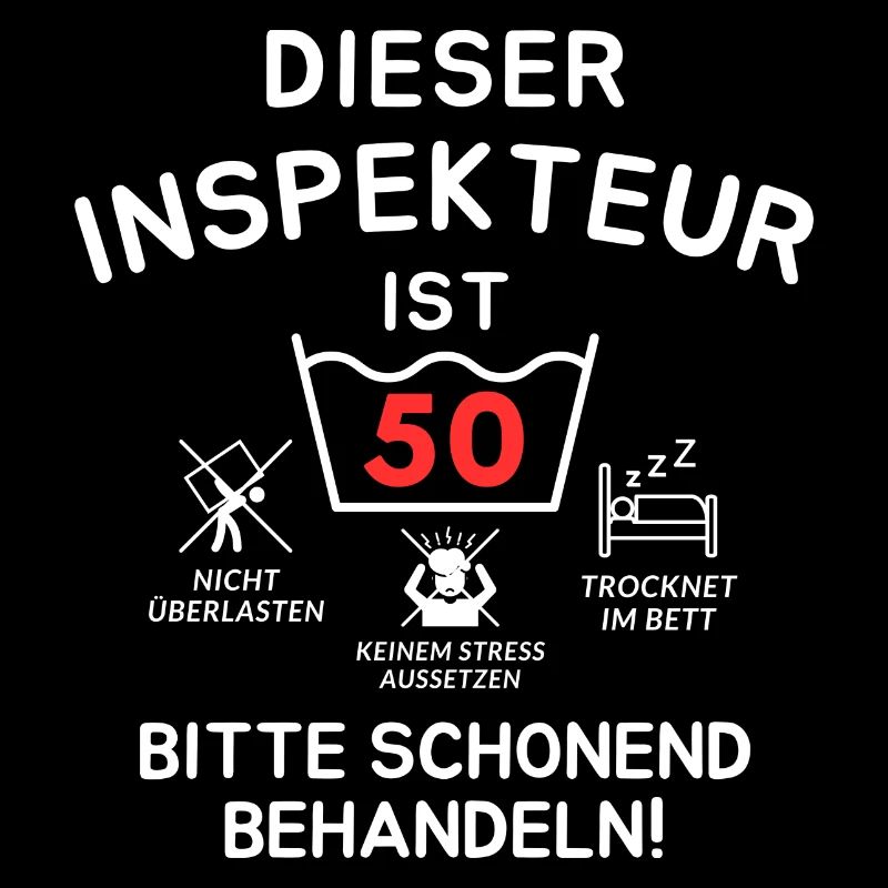 This inspector is 50.