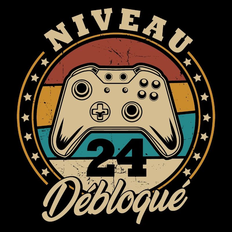 Niveau 24 débloque