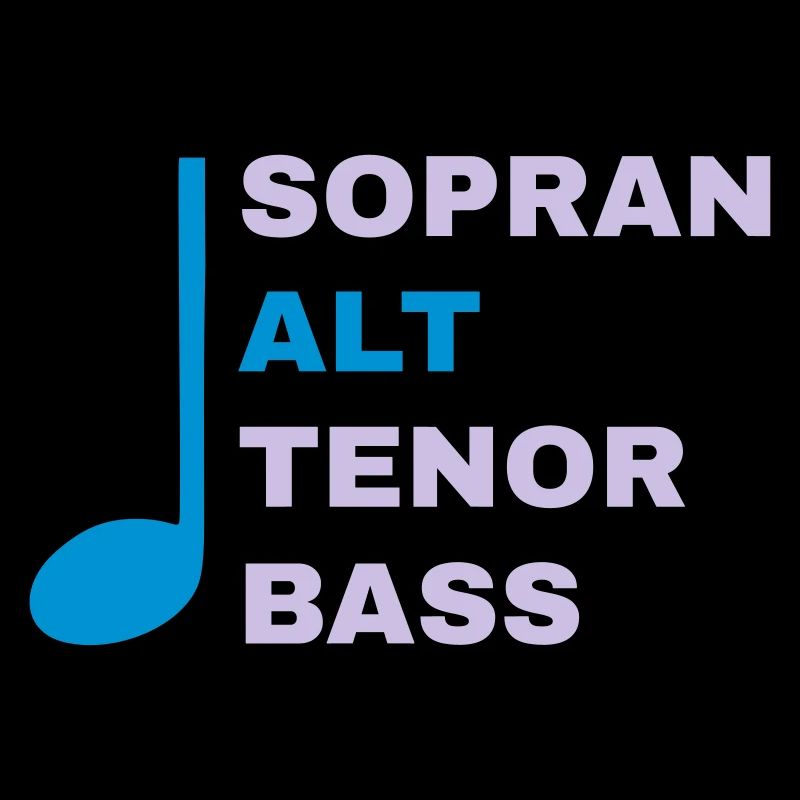 SATB mit Note - Alt
