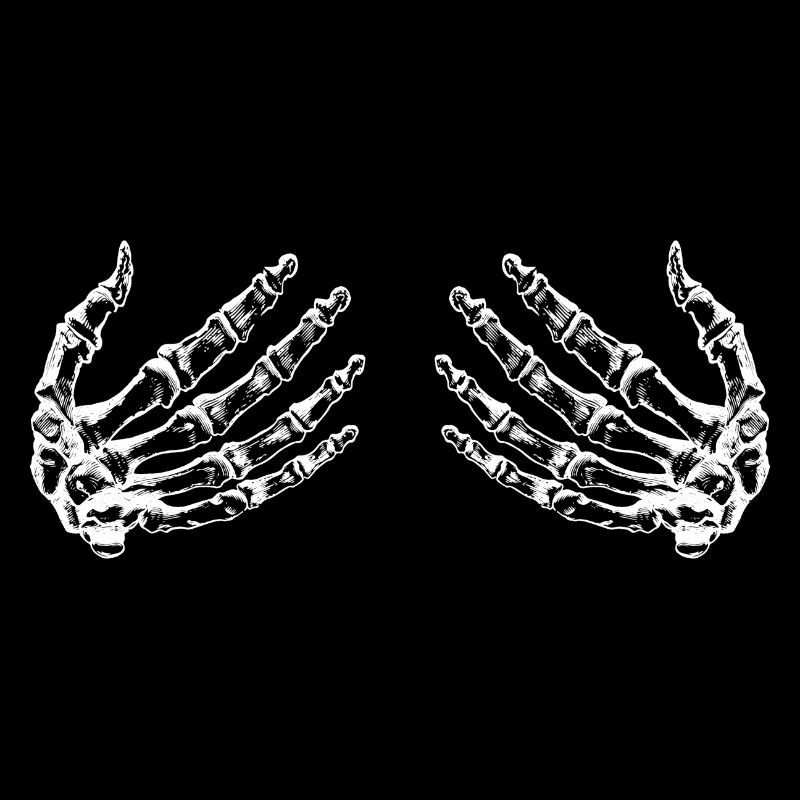 Skeletal hands