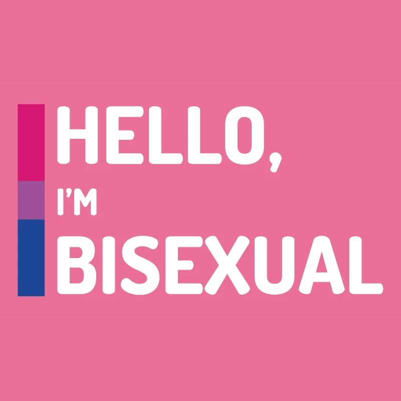 Hallo, ich bin bisexuell