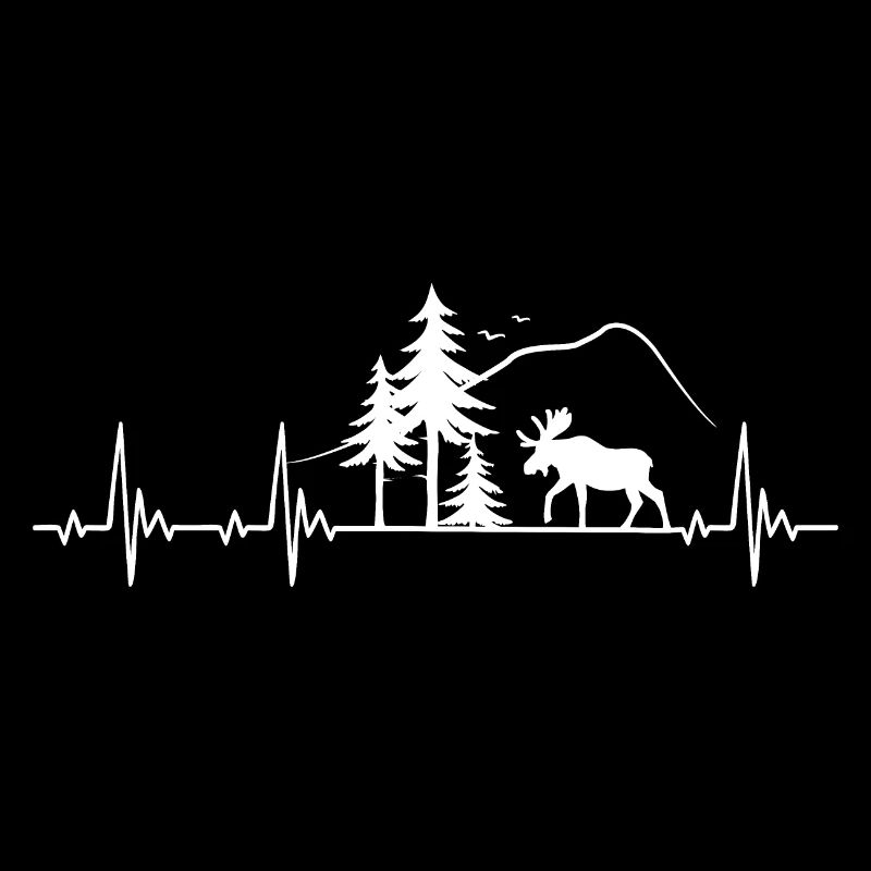 Moose heartbeat gift
