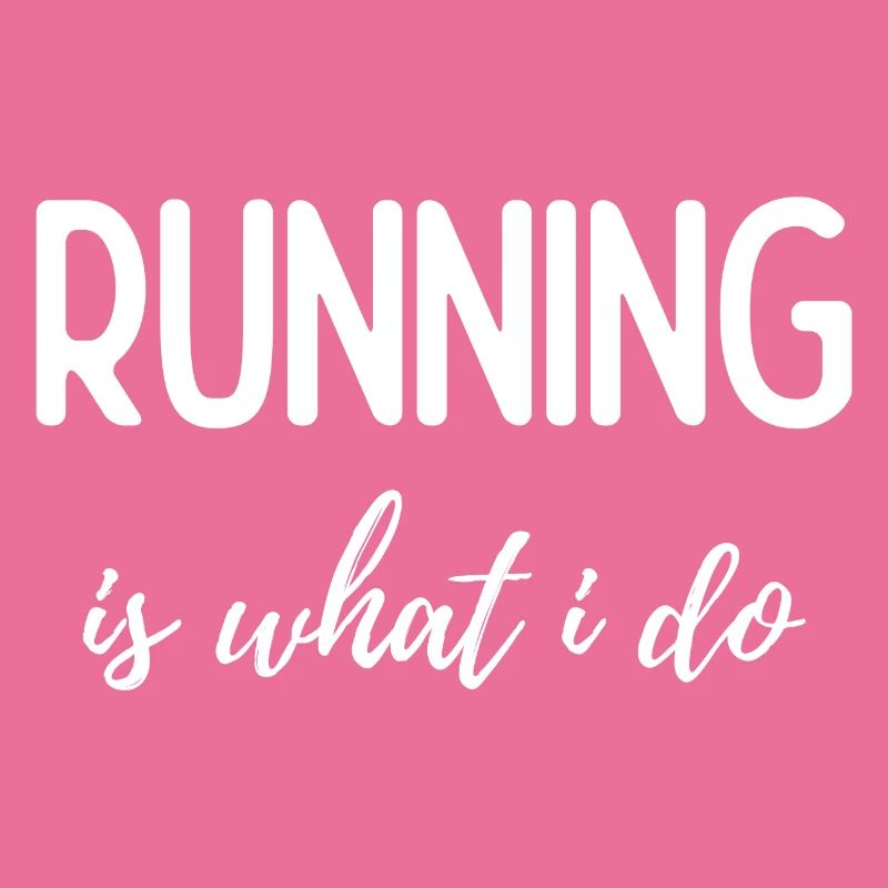 Courir, c’est ce que je fais