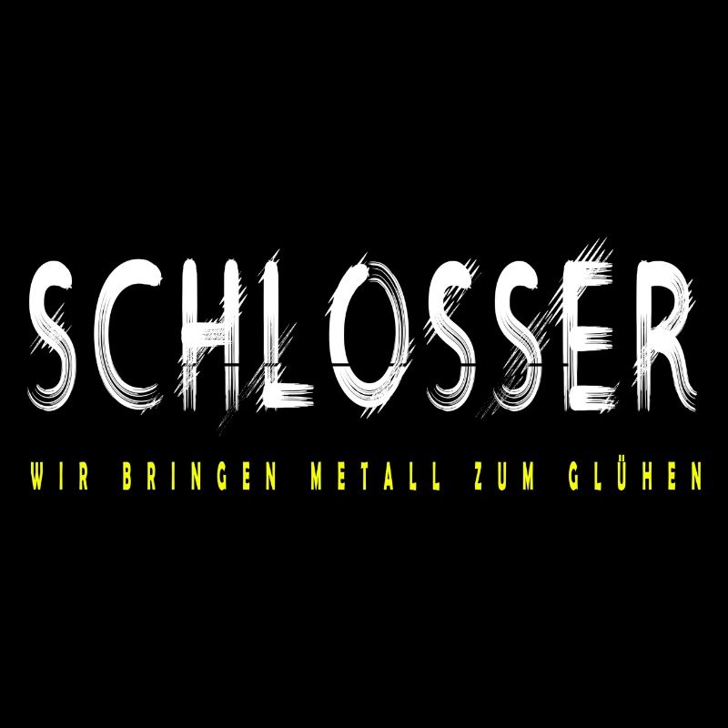 Schlosser Handwerker Design
