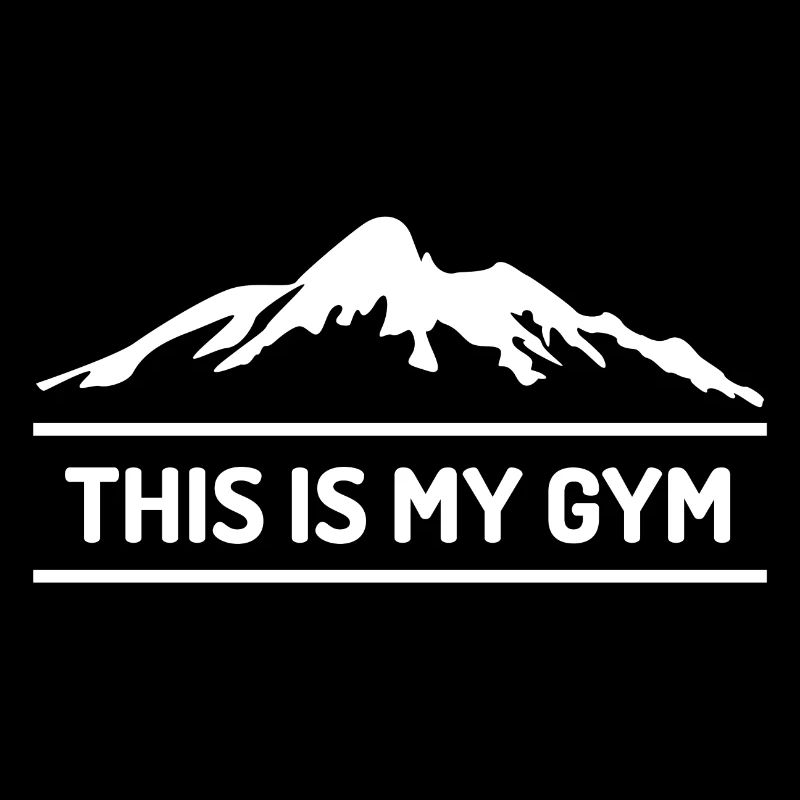 Trail Running - This is My Gym